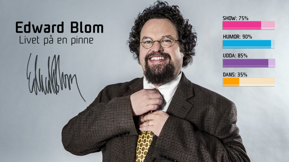 Edward Blom Livet På En Pinne