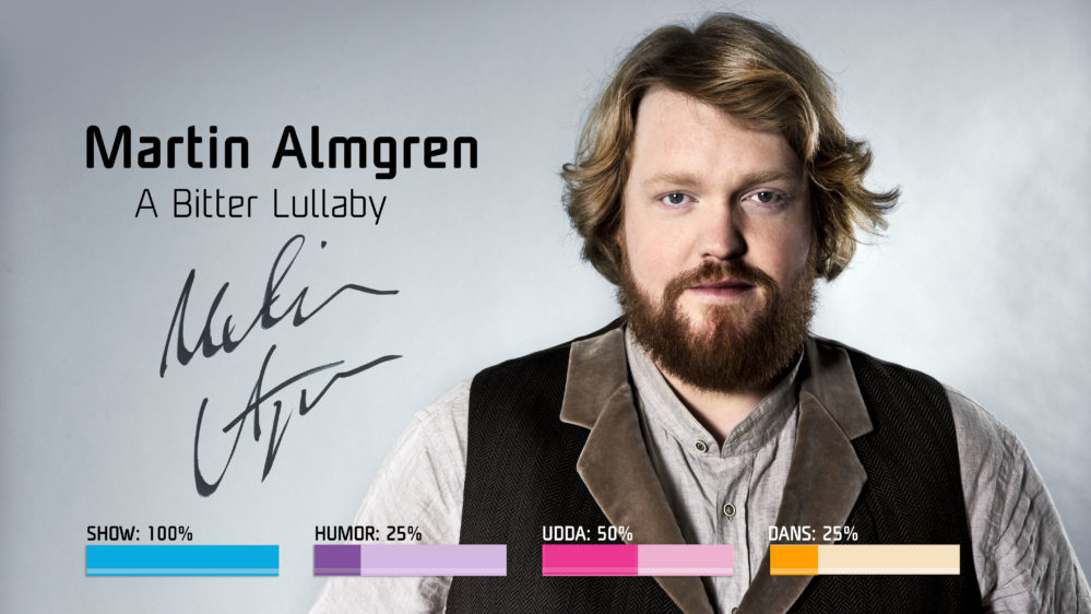 A Bitter Lullaby Martin Almgren
