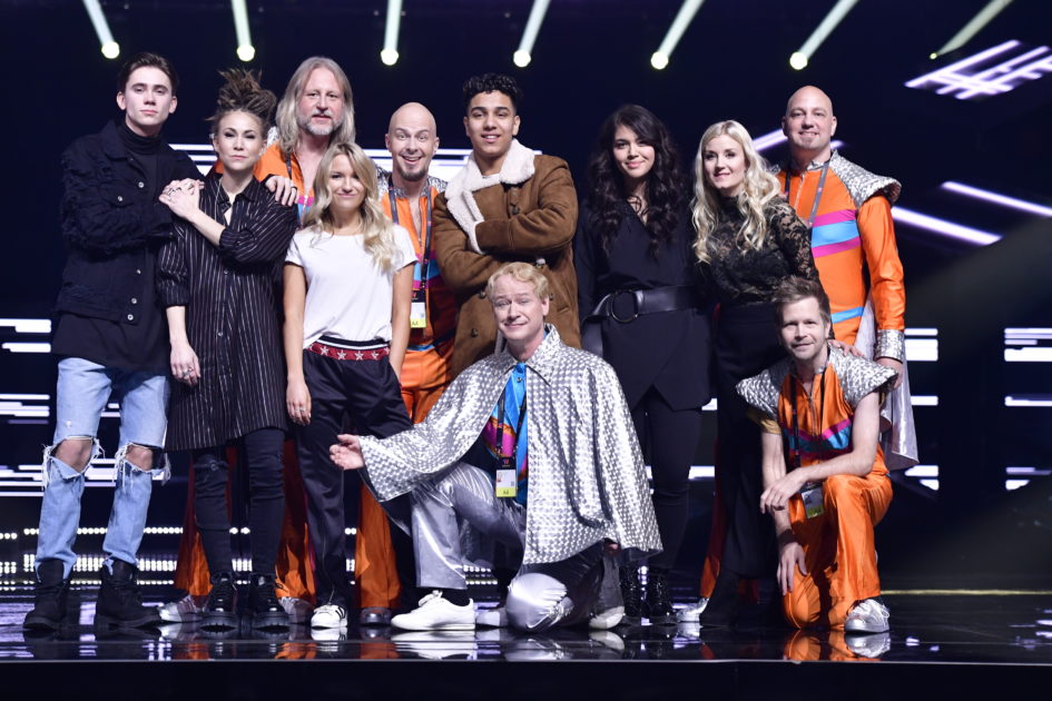 Smyglyssna på låtarna i Melodifestivalen 2018 i Örnsköldsvik