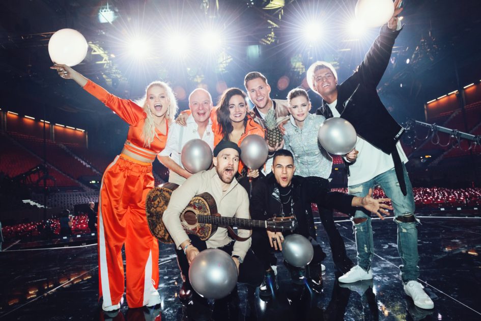 Lyssna på artisternas låtar i Melodifestivalen 2018 i